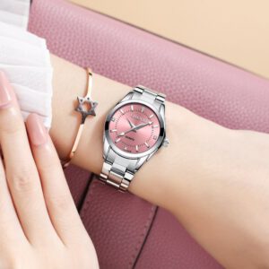 6สีแฟชั่น CHENXI แบรนด์ Relogio หรูหราผู้หญิงนาฬิกา Casual นาฬิกากันน้ำนาฬิกาผู้หญิงแฟชั่นนาฬิกา Rhinestone CX021B