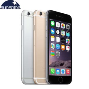 ปลดล็อคเดิมApple iPhone 6 4G LTEโทรศัพท์มือถือ1GB RAM 16/64/128GB IOS 4.7 '8.0MP Dual Core WIFI GPSโทรศัพท์มือถือ