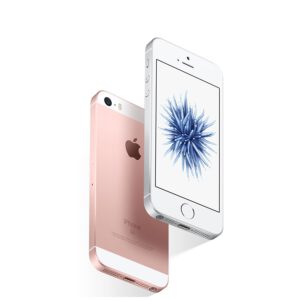 ปลดล็อก Apple iPhone SE โทรศัพท์มือถือ LTE 4.0 '2GB RAM 16/64GB ROM ชิป A9 IOs 9.3 Dual-core ลายนิ้วมือโทรศัพท์มือถือ