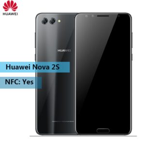 Celular สมาร์ทโฟน Huawei Nova 2S NFC สนับสนุน2160*1080 20MP ตกแต่งใหม่