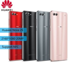 Huawei Nova 2S NFC สนับสนุน2160*1080 20MP ตกแต่งใหม่ Celular สมาร์ทโฟน
