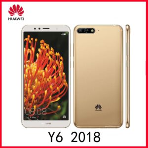 Huawei Y6 2018สมาร์ทโฟน5.7นิ้ว720X1440พิกเซล Snapdragon 425 3000 MAh โทรศัพท์มือถือ Android Refurbished