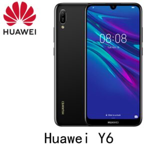 สมาร์ทโฟน Huawei Y6 2019 3GB RAM 64GB ROM Mediatek MT6761 Helio A22โทรศัพท์มือถือลายนิ้วมือโทรศัพท์มือถือ