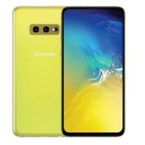 Samsung Galaxy S10e G970U1 G970U Octa Core Snapdragon 855 LTE Android โทรศัพท์มือถือ5.8 
